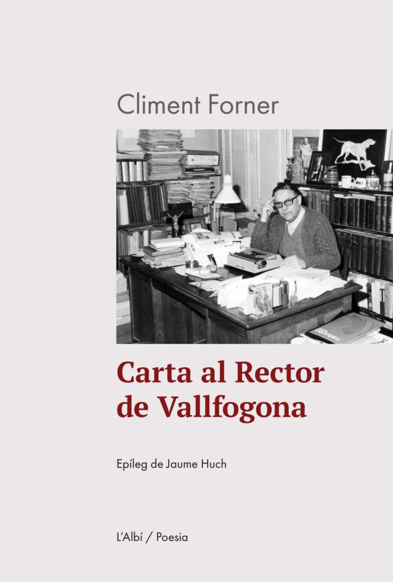 Carta al Rector de Vallfogona.